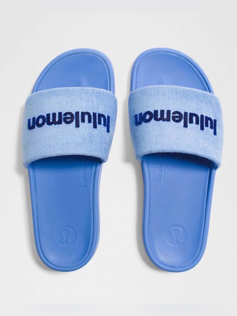Lululemon Womens Restfeel Terry Slide